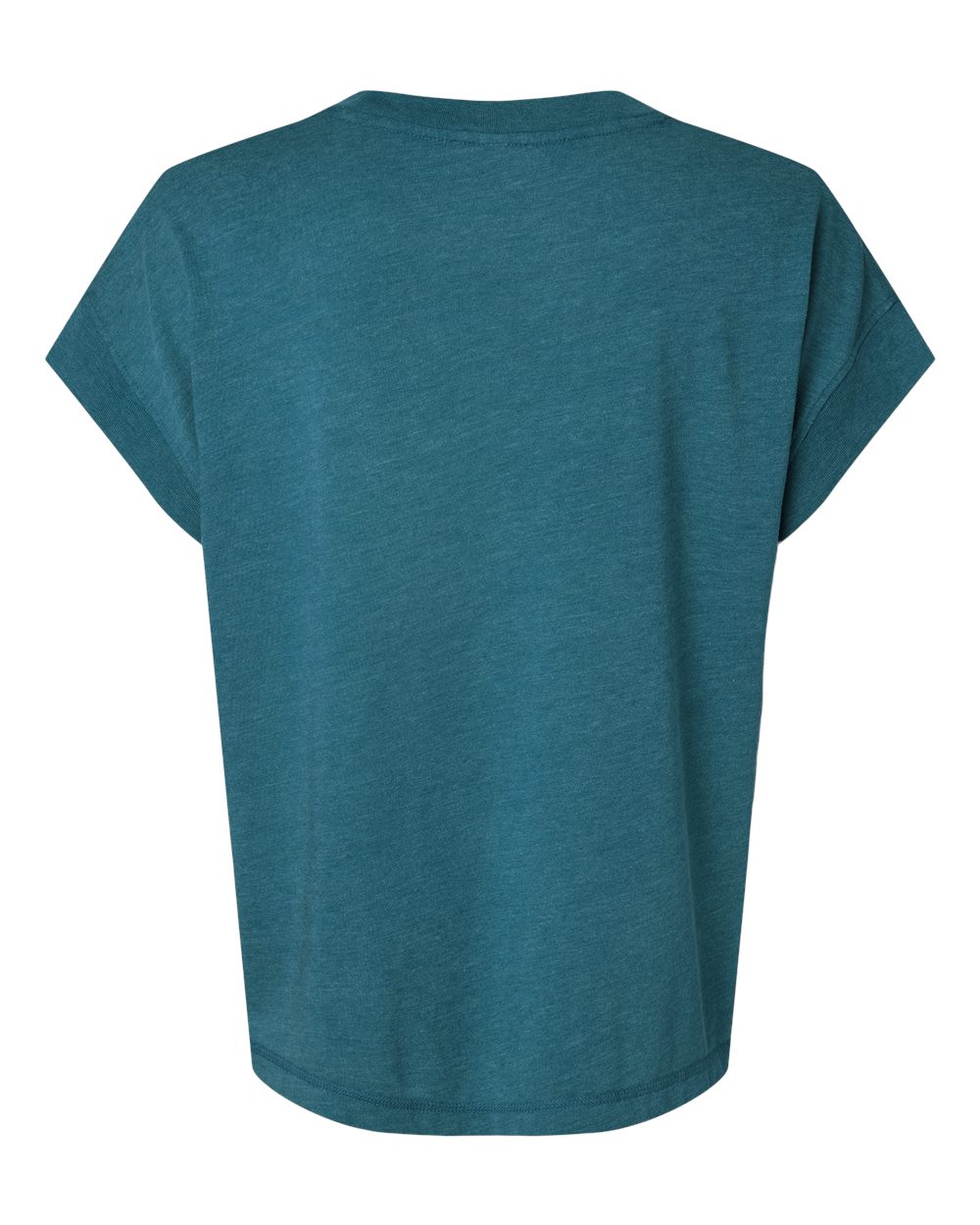 Live & Tell by LAT 3502 Women's Vintage Wash Tee in Washed Oceanside, back