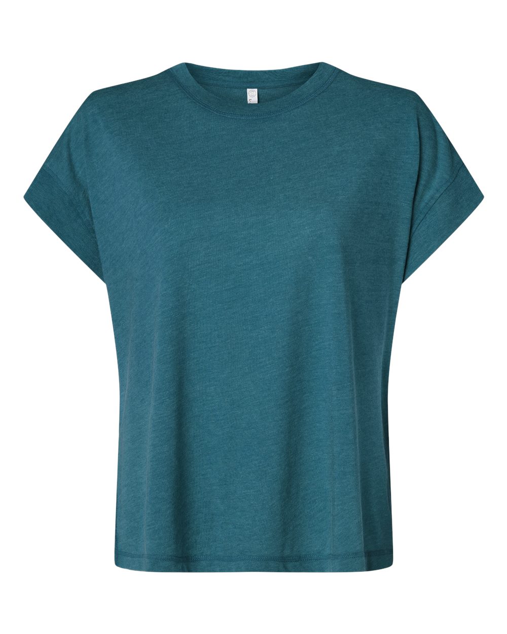 Live & Tell by LAT 3502 Women's Vintage Wash Tee in Washed Oceanside