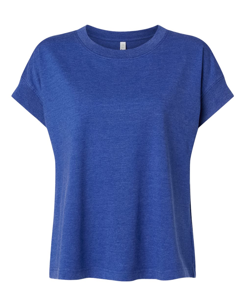 Live & Tell by LAT 3502 Women's Vintage Wash Tee in Washed Royal