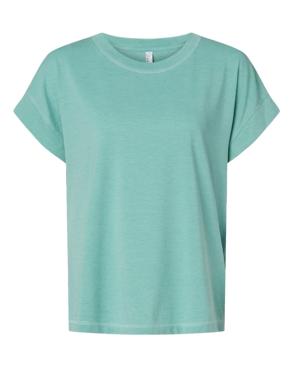 Live & Tell by LAT 3502 Women's Vintage Wash Tee in Washed Saltwater