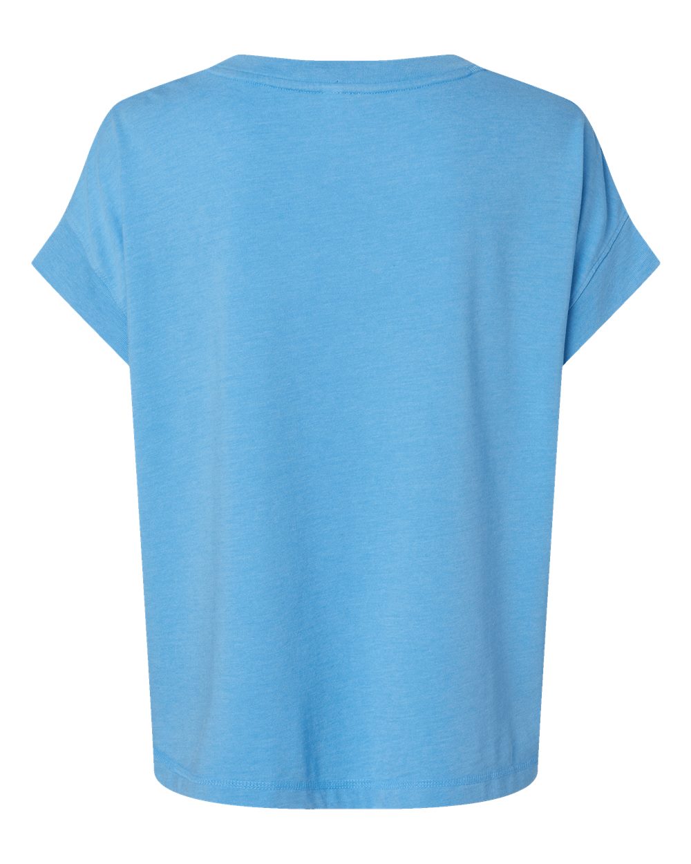 Live & Tell by LAT 3502 Women's Vintage Wash Tee in Washed Tradewind, back