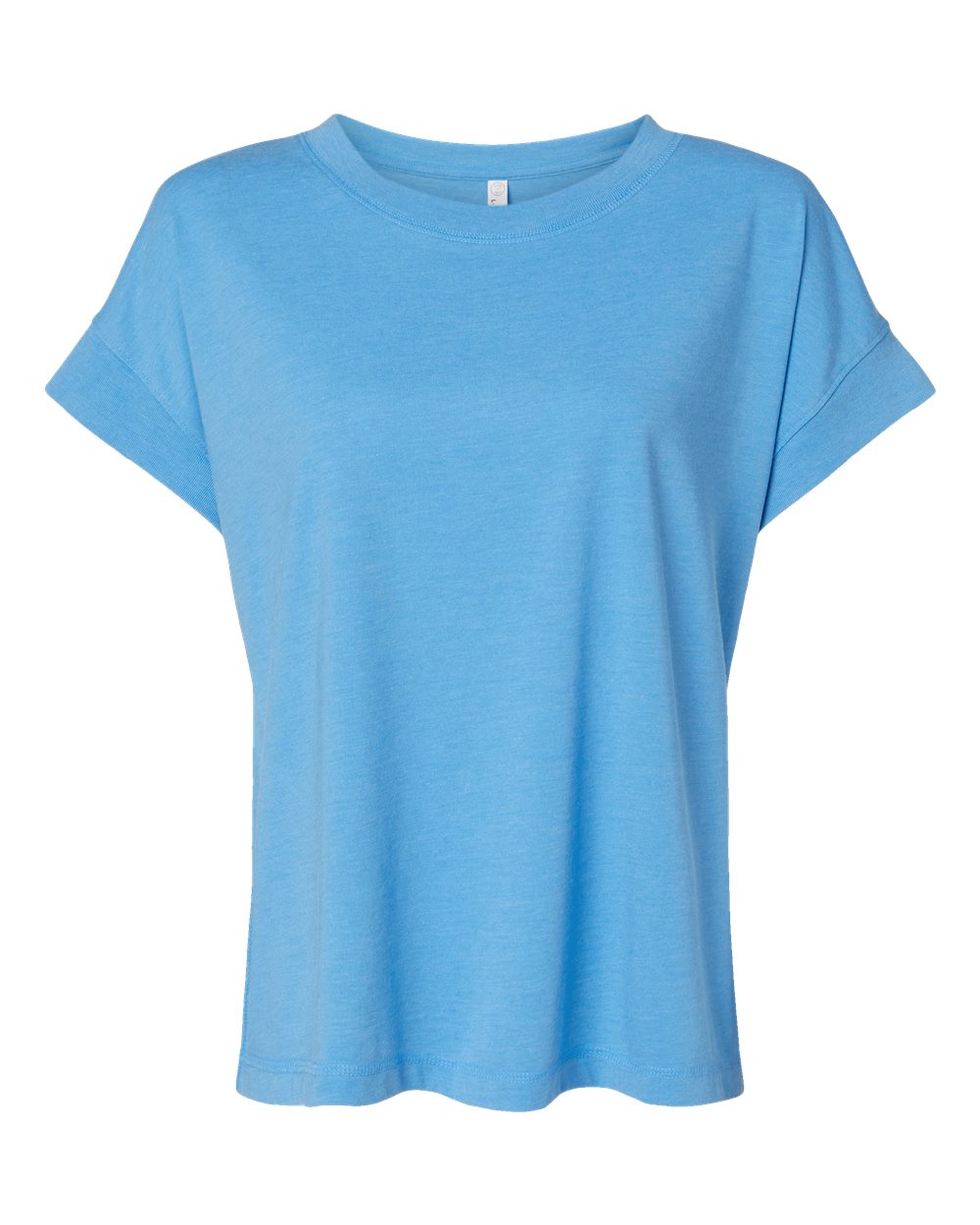 Live & Tell by LAT 3502 Women's Vintage Wash Tee in Washed Tradewind