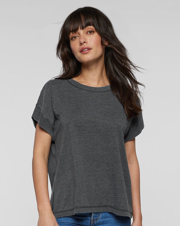 Live & Tell by LAT 3502 Women's Vintage Wash Tee