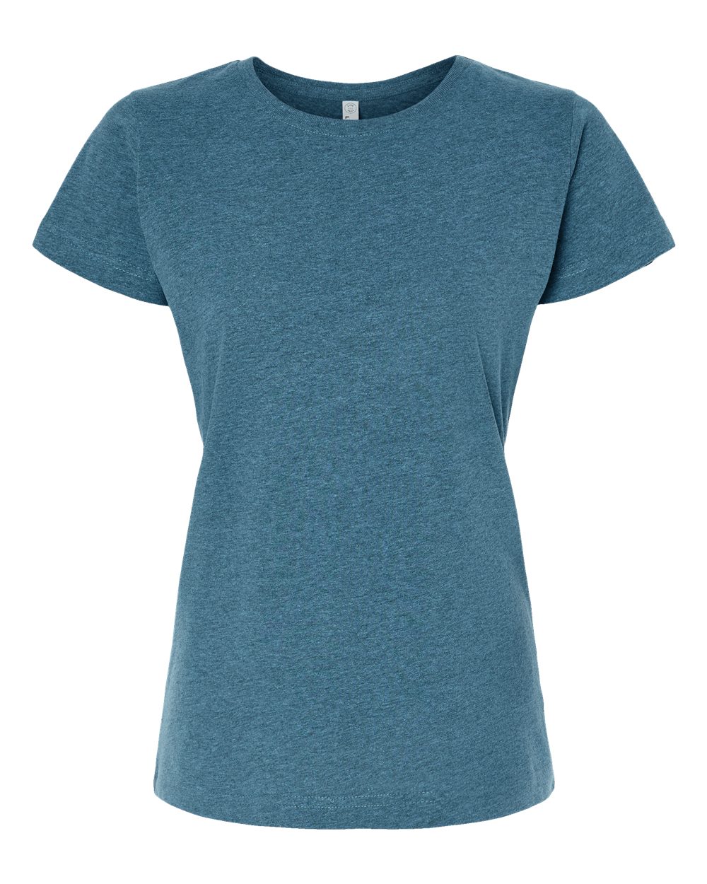 Live & Tell by LAT 3516 Women's Fine Jersey Tee in Bermuda Blackout
