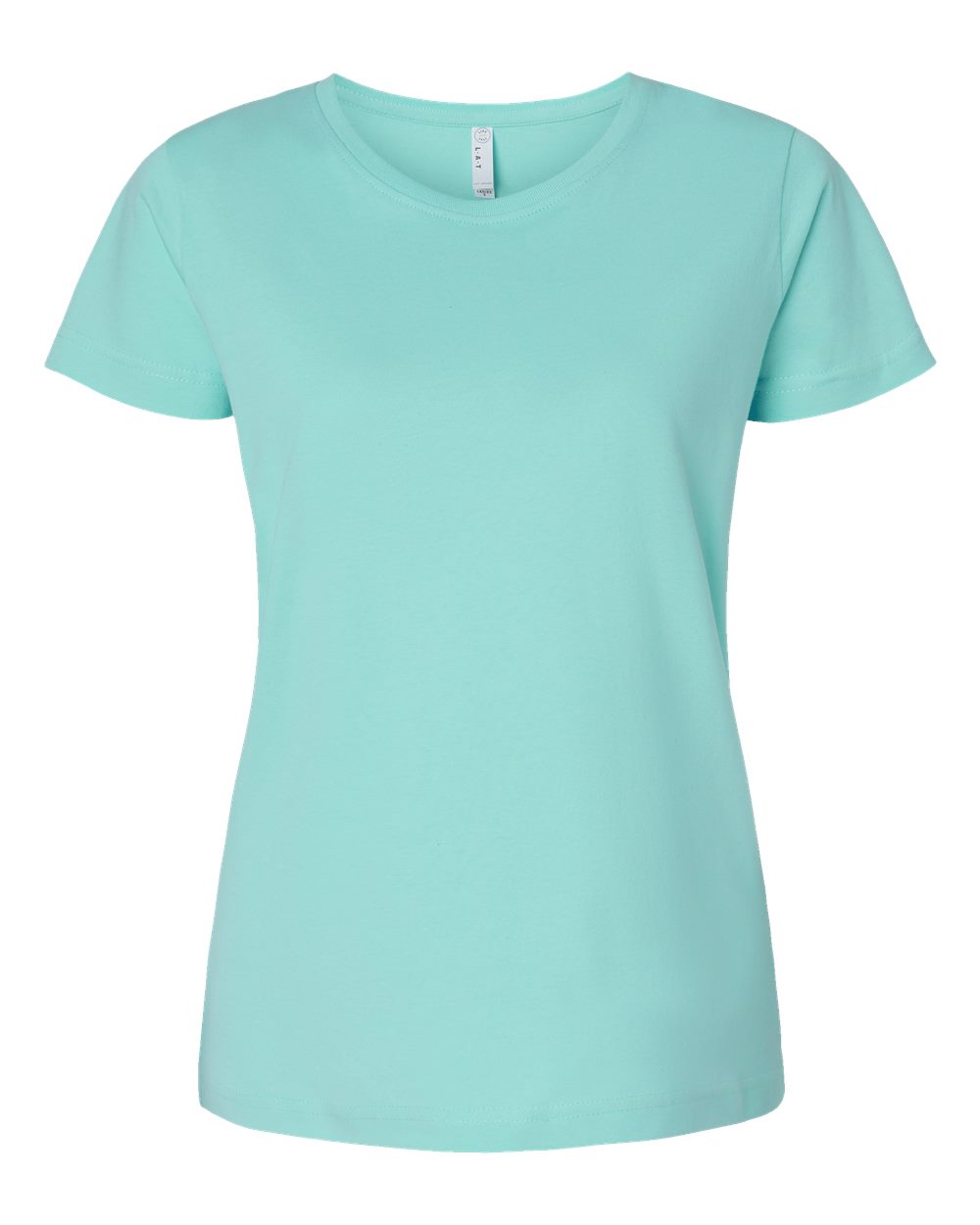 Live & Tell by LAT 3516 Women's Fine Jersey Tee in Chill