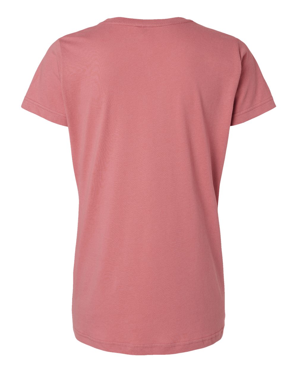 Live & Tell by LAT 3516 Women's Fine Jersey Tee in Mauvelous, back