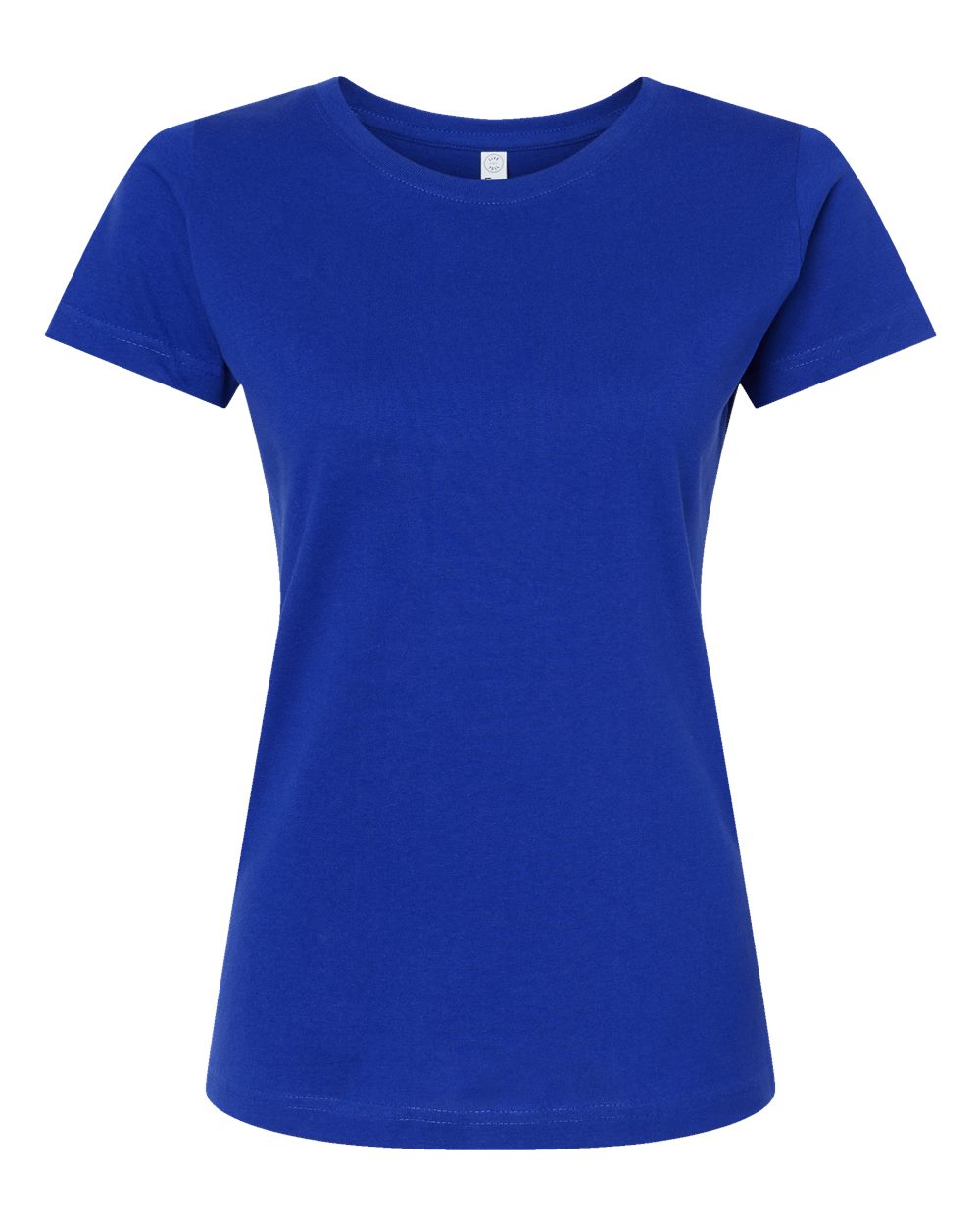 Live & Tell by LAT 3516 Women's Fine Jersey Tee in Royal
