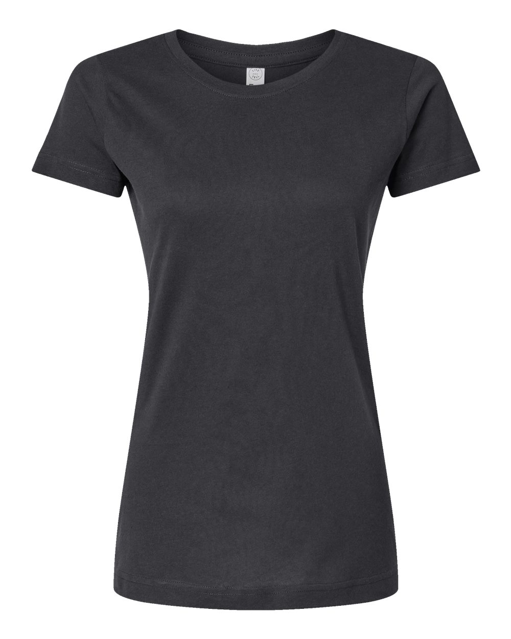 Live & Tell by LAT 3516 Women's Fine Jersey Tee in Slate