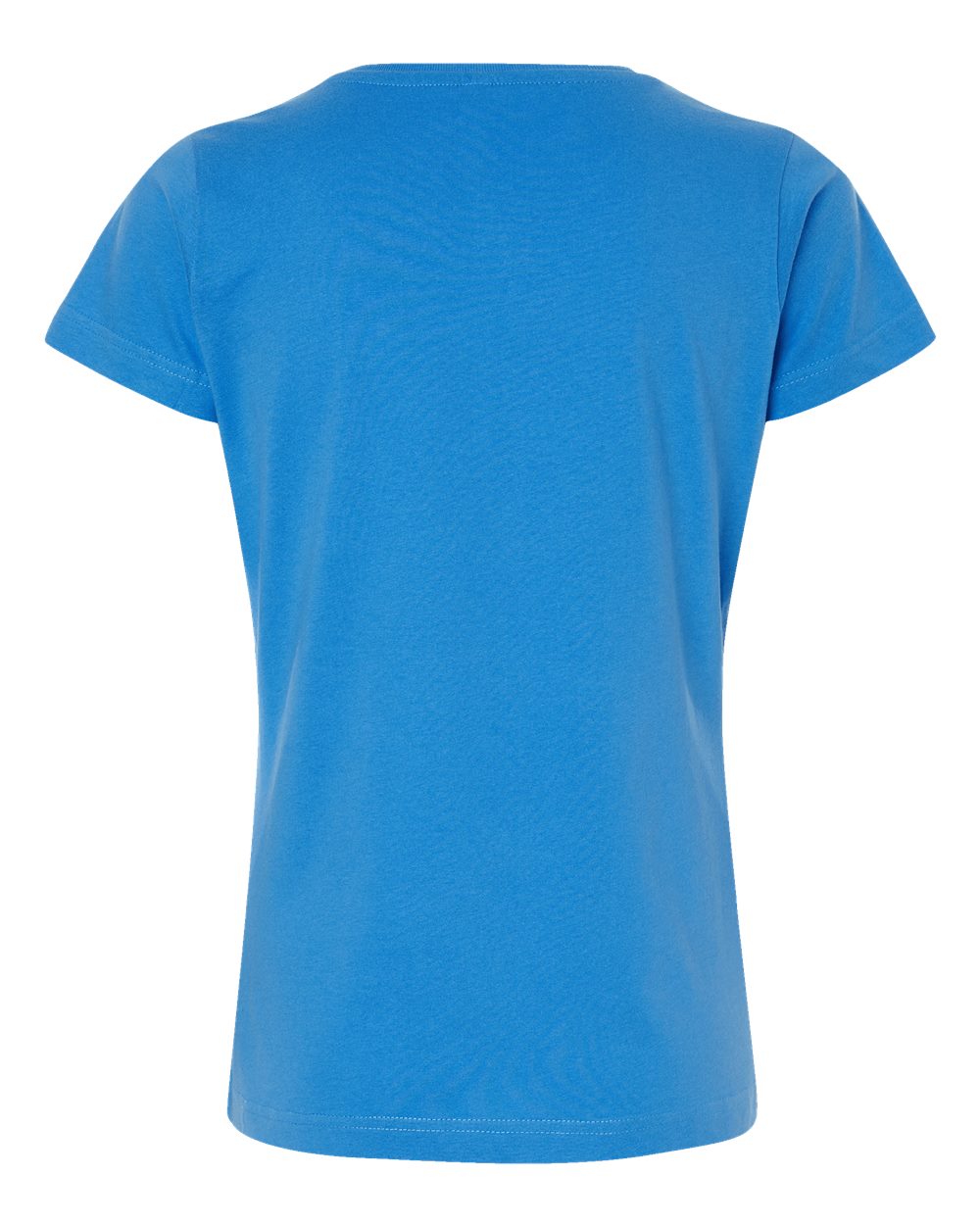 Live & Tell by LAT 3516 Women's Fine Jersey Tee in Tradewind, back