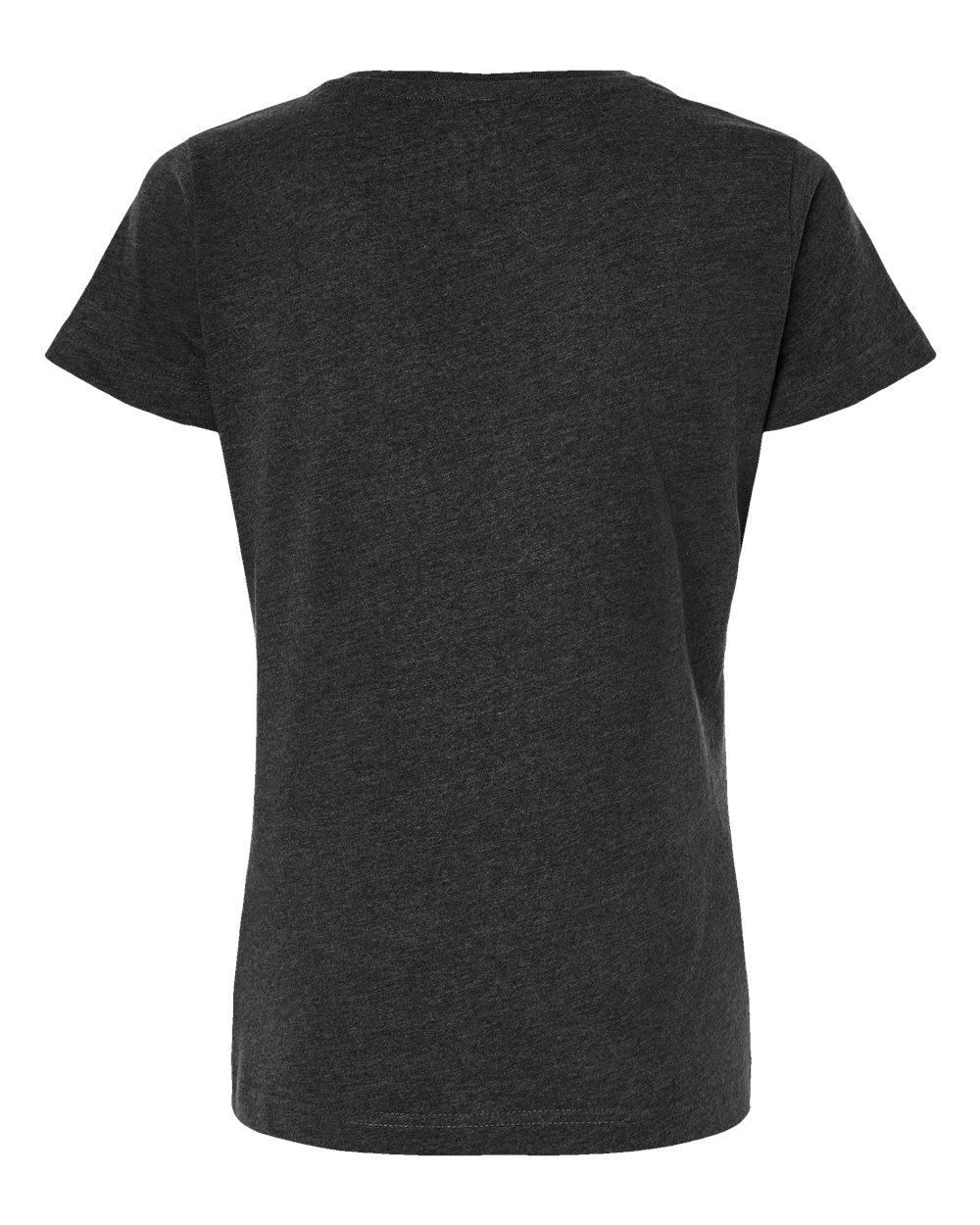 Live & Tell by LAT 3516 Women's Fine Jersey Tee in Vintage Smoke, back