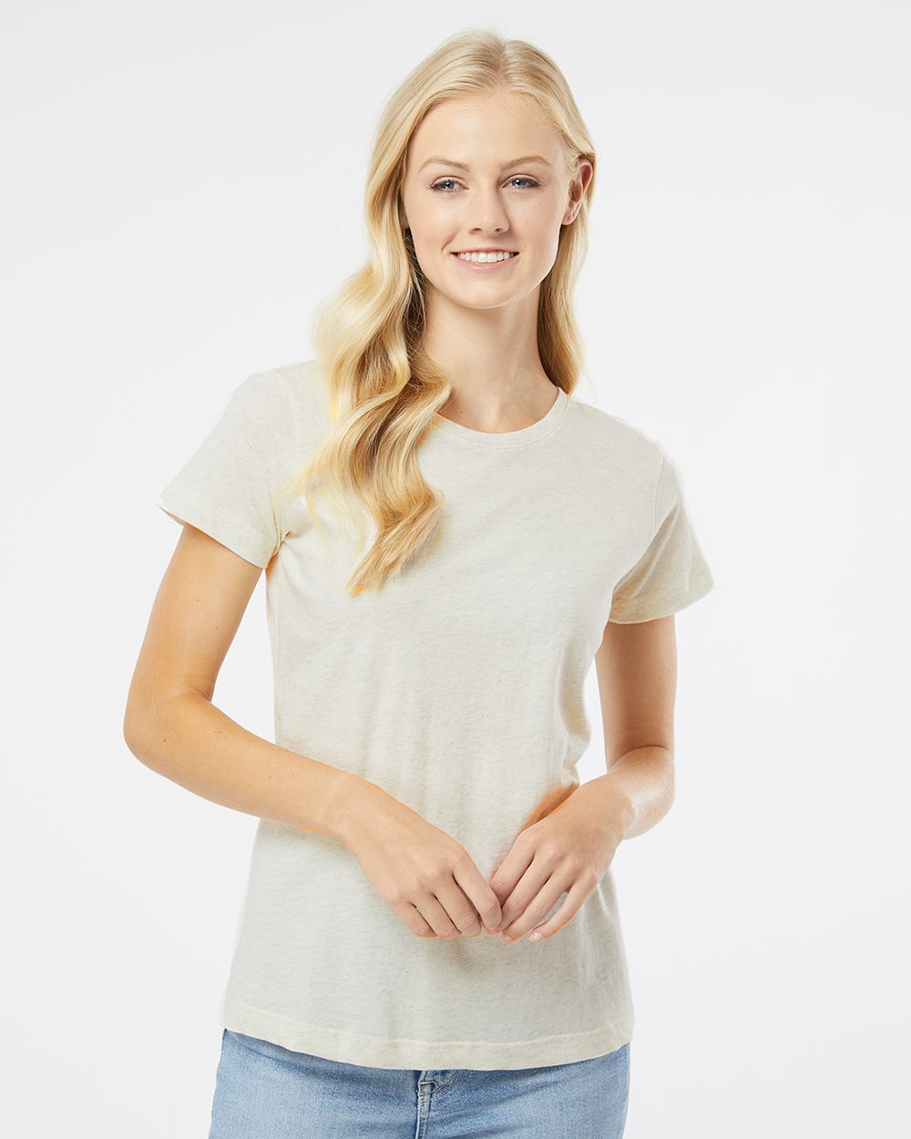 Live & Tell by LAT 3516 Women's Fine Jersey Tee