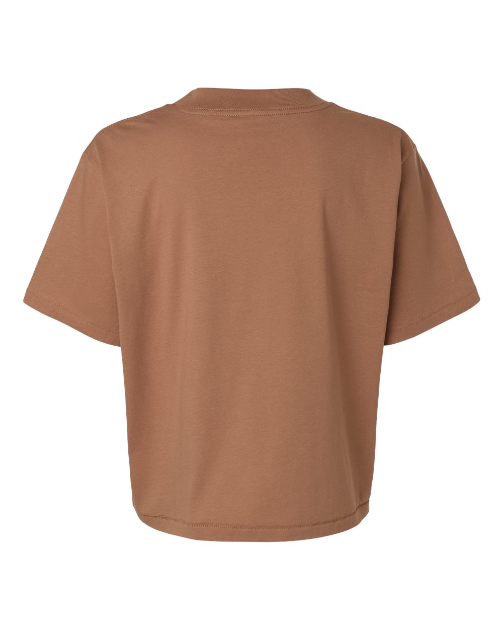 Live & Tell by LAT 3518 Women's Boxy Tee in Canyon, back