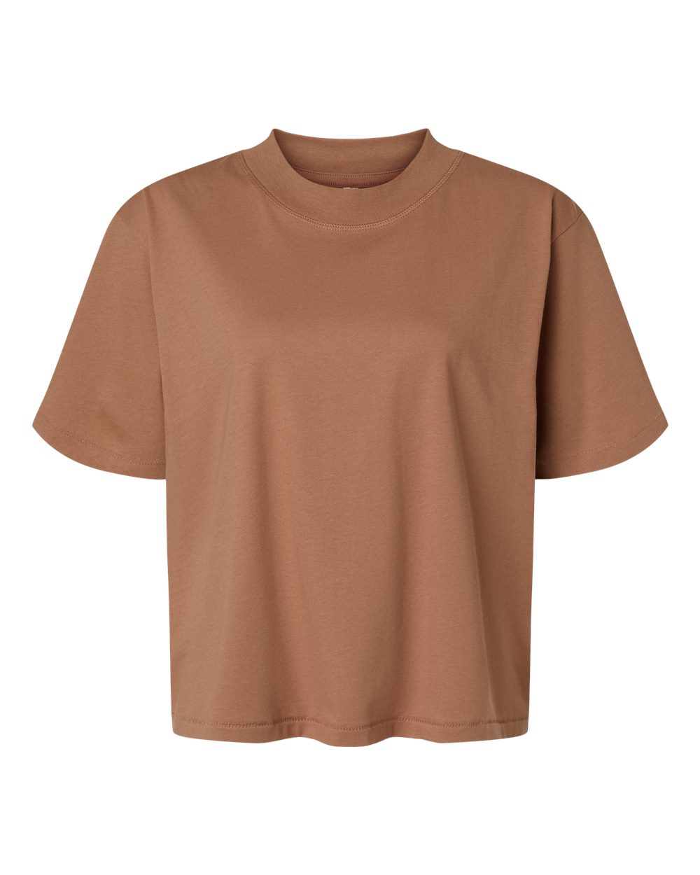 Live & Tell by LAT 3518 Women's Boxy Tee in Canyon
