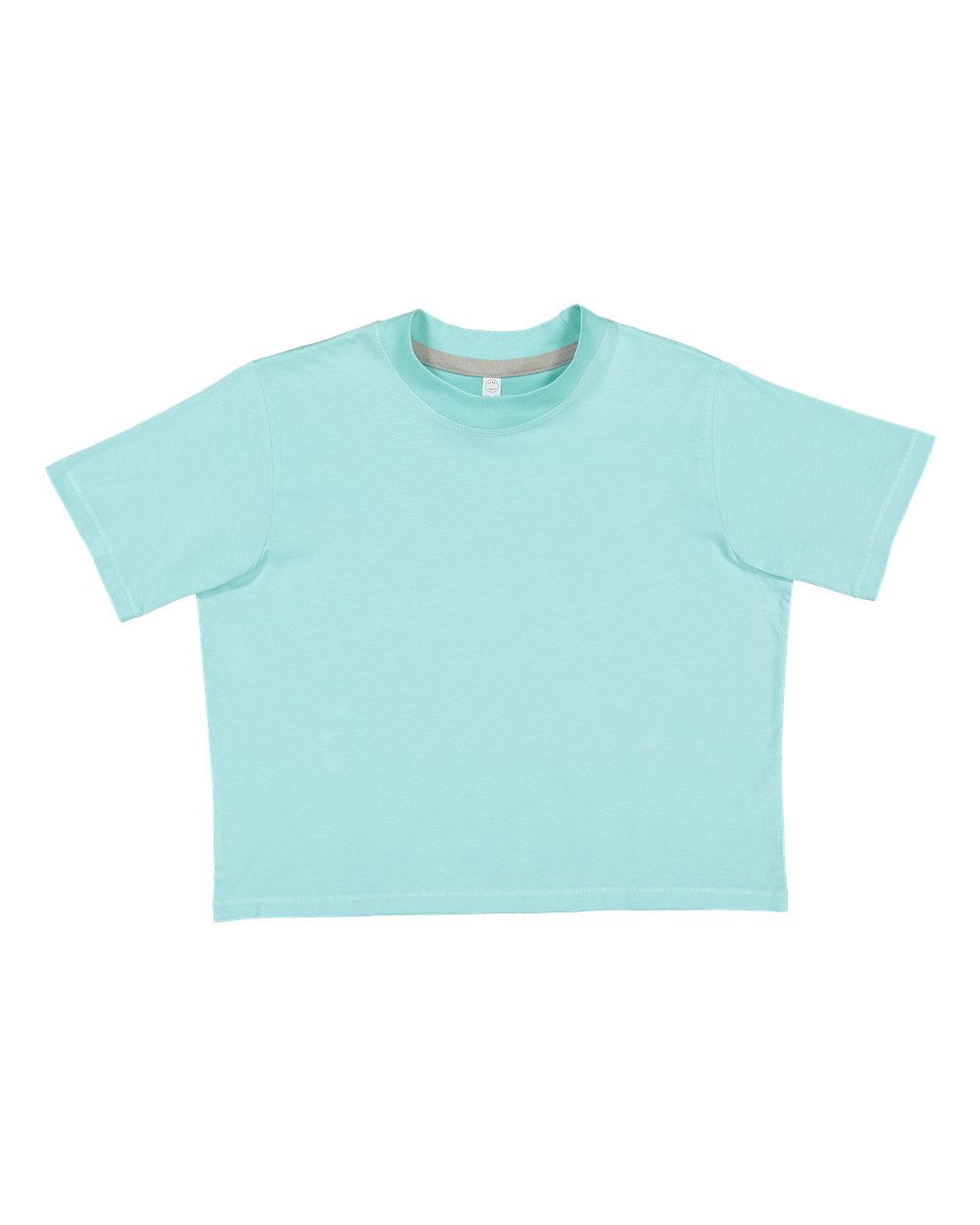 Live & Tell by LAT 3518 Women's Boxy Tee in Chill