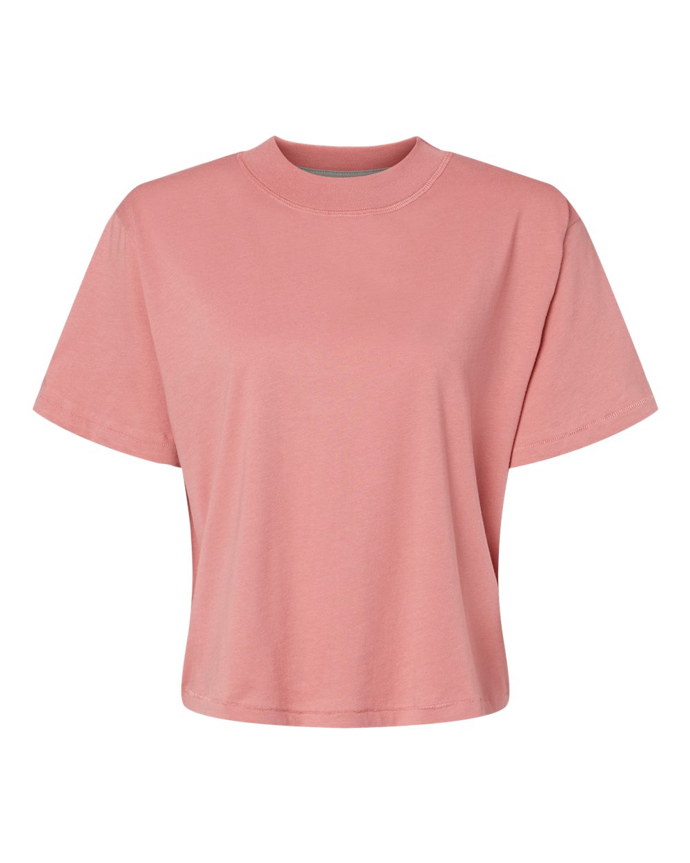 Live & Tell by LAT 3518 Women's Boxy Tee in Mauvelous
