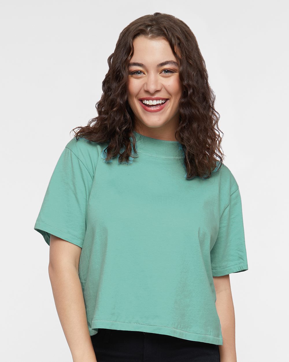 Live & Tell by LAT 3518 Women's Boxy Tee