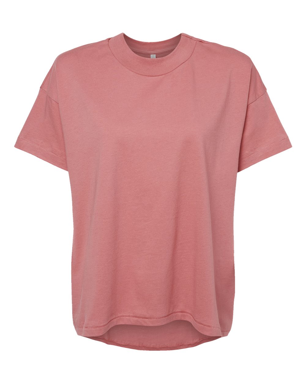Live & Tell by LAT 3519 Women's Hi-Lo Tee in Mauvelous