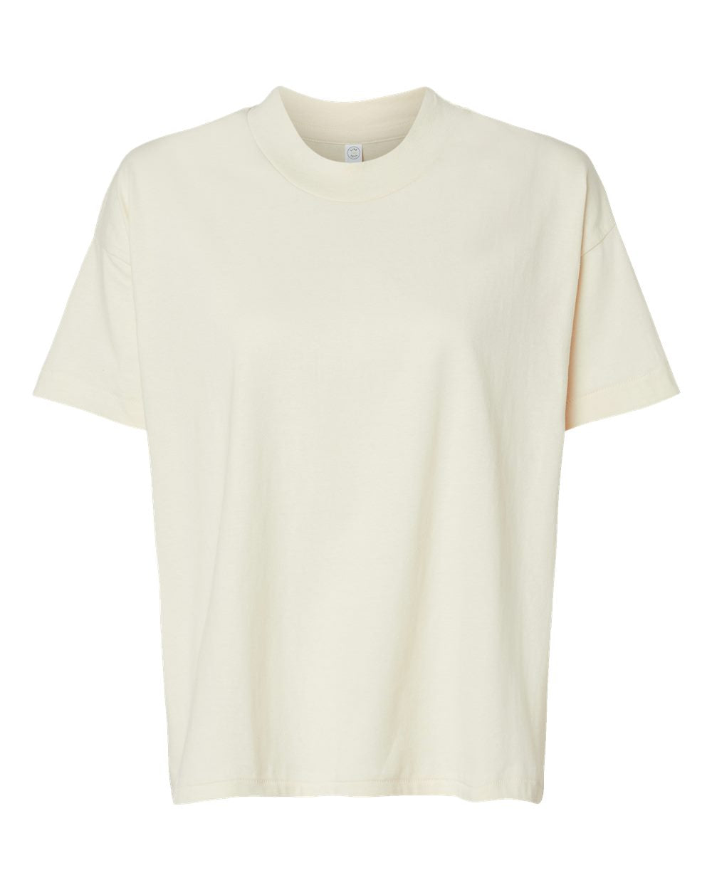 Live & Tell by LAT 3519 Women's Hi-Lo Tee in Natural