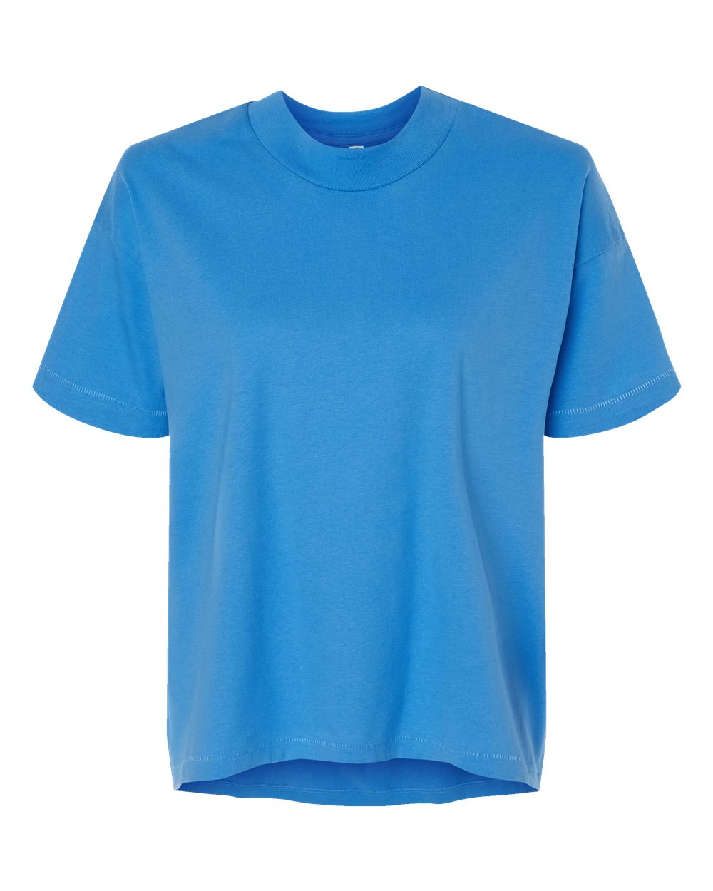 Live & Tell by LAT 3519 Women's Hi-Lo Tee in Tradewind