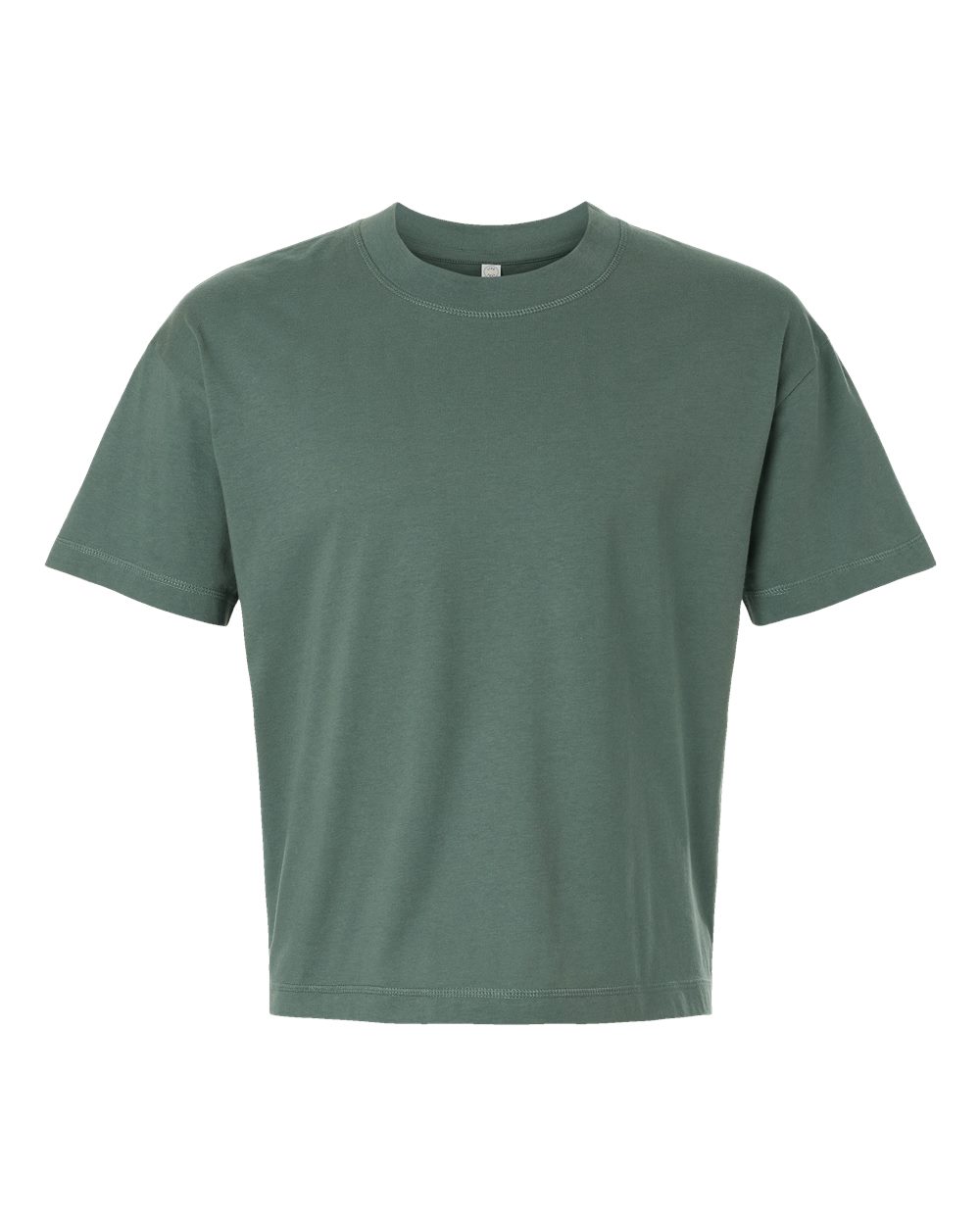 Live & Tell by LAT 3520 Unisex Boxy Jersey Tee in Basil