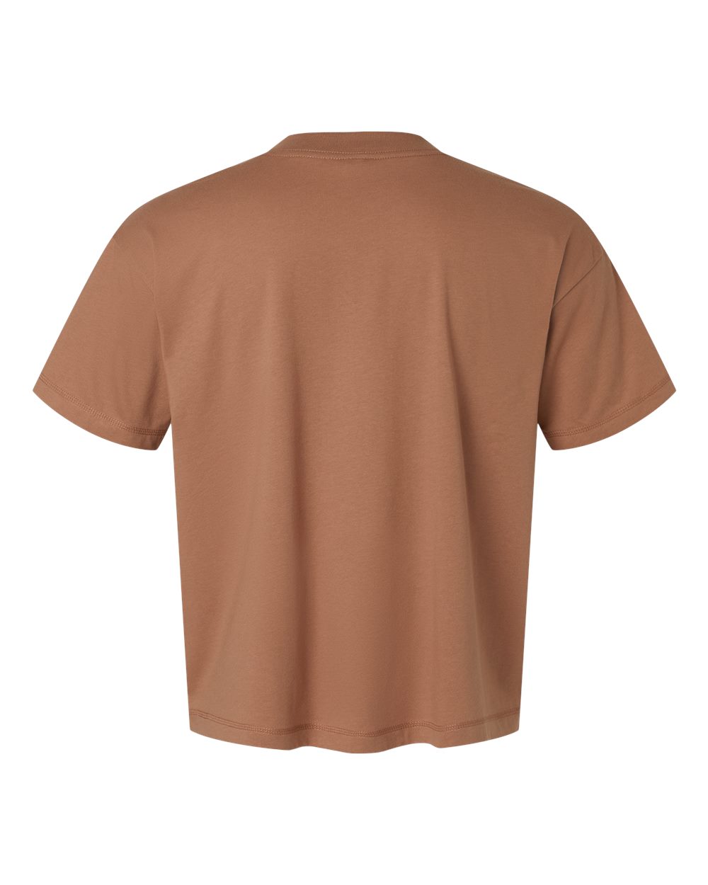 Live & Tell by LAT 3520 Unisex Boxy Jersey Tee in Canyon, back