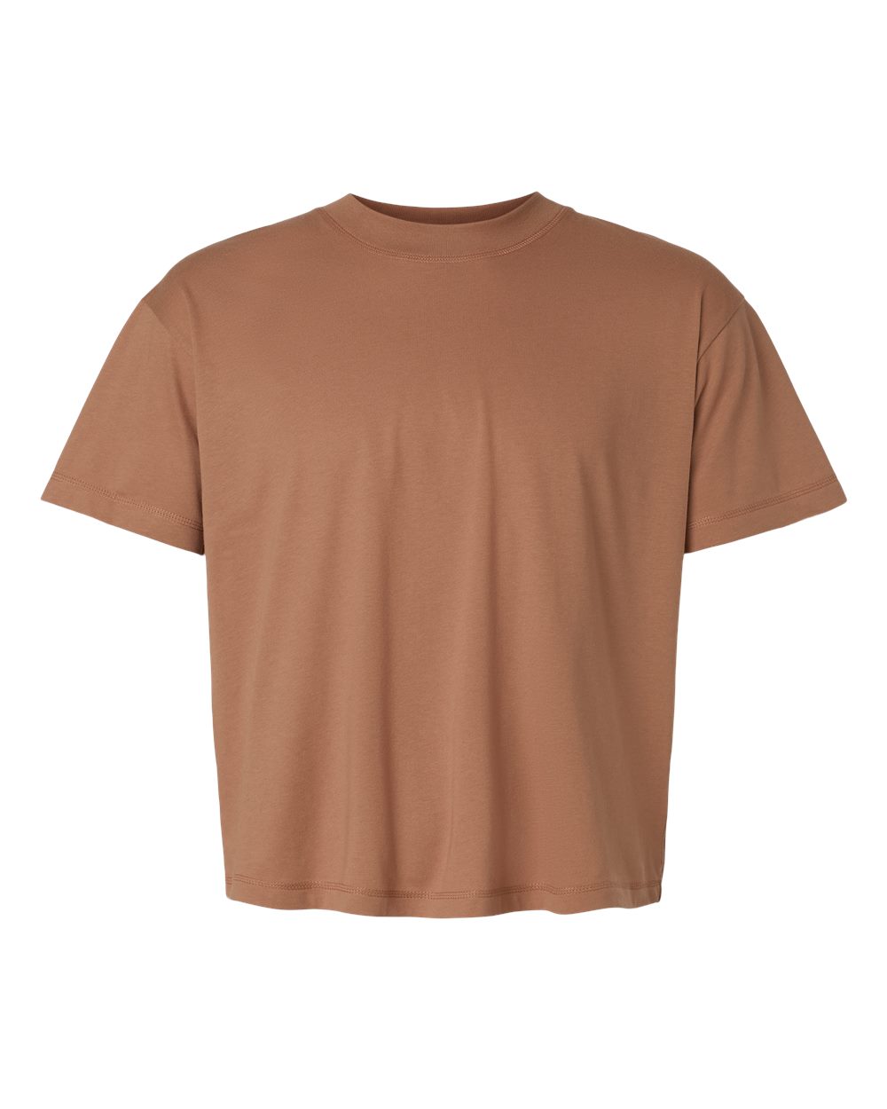 Live & Tell by LAT 3520 Unisex Boxy Jersey Tee in Canyon