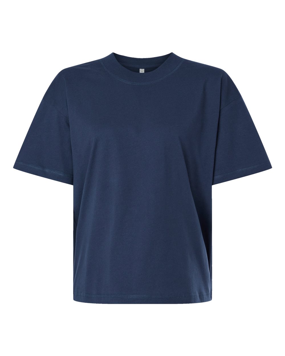 Live & Tell by LAT 3520 Unisex Boxy Jersey Tee in Denim