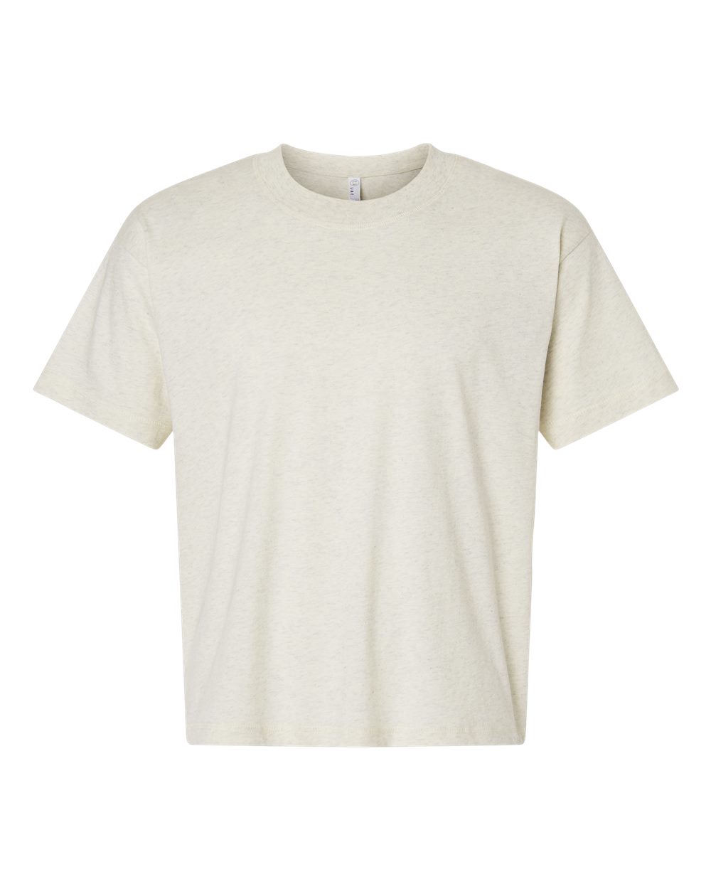 Live & Tell by LAT 3520 Unisex Boxy Jersey Tee in Natural Heather