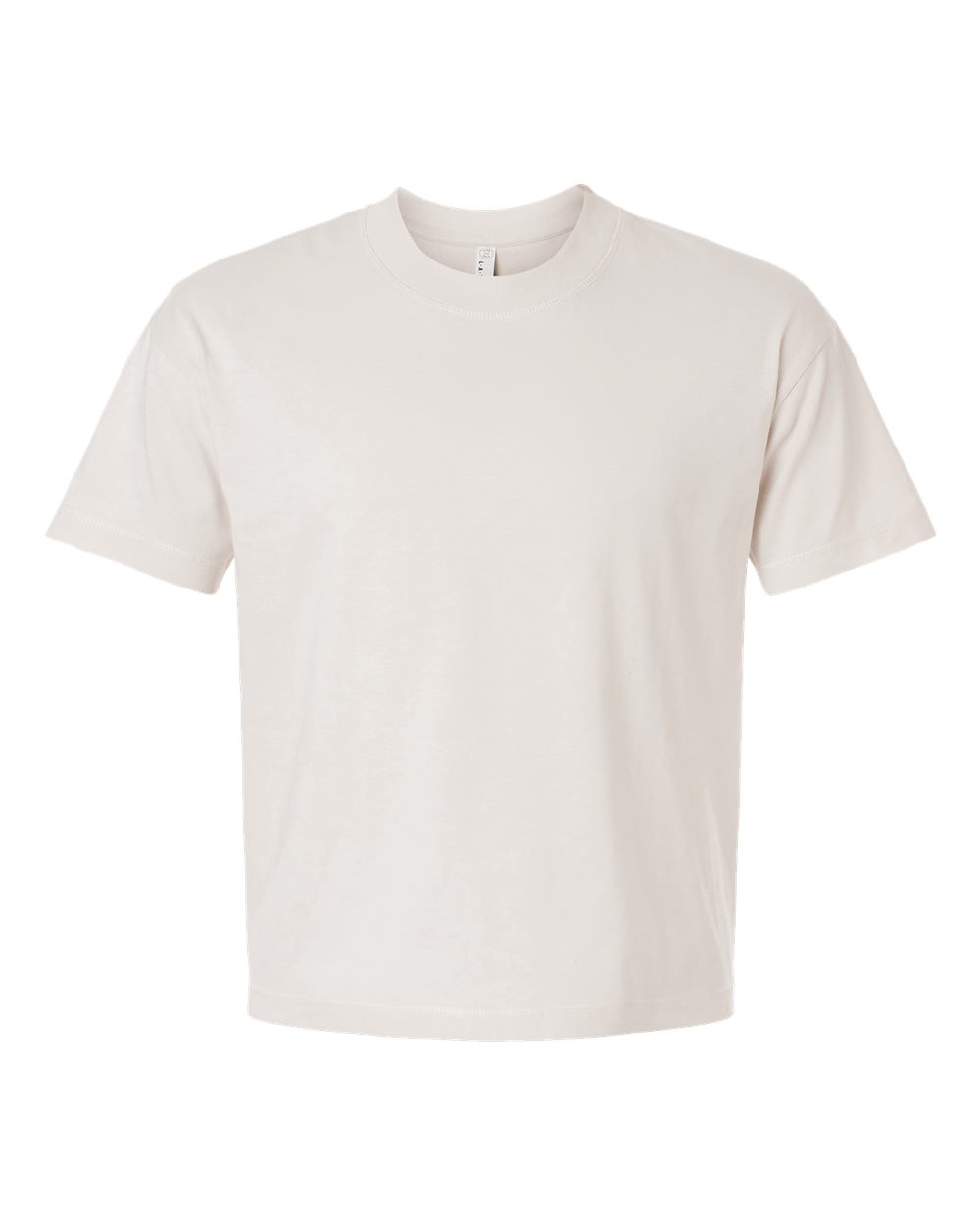 Live & Tell by LAT 3520 Unisex Boxy Jersey Tee in Porcelain