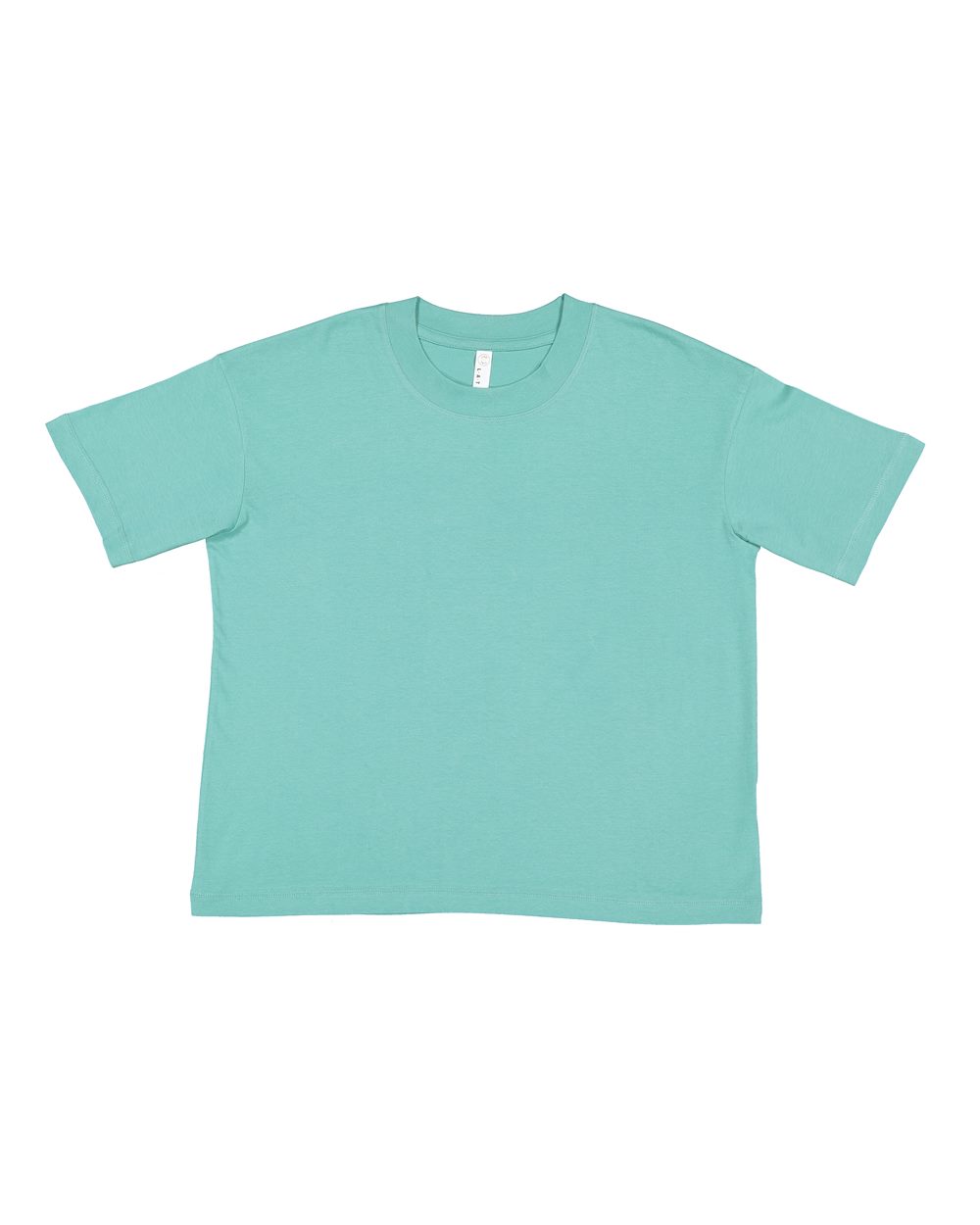 Live & Tell by LAT 3520 Unisex Boxy Jersey Tee in Saltwater