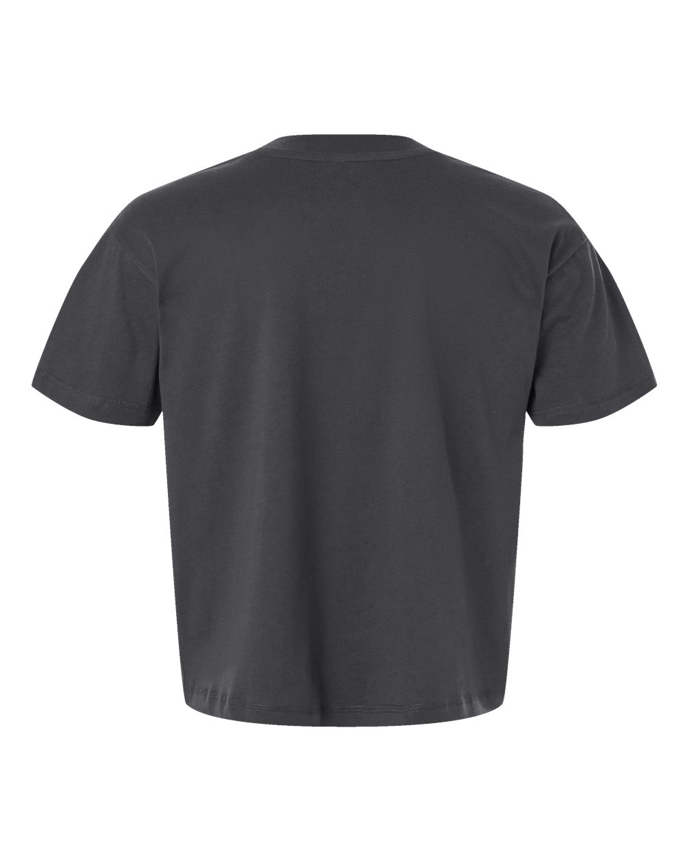 Live & Tell by LAT 3520 Unisex Boxy Jersey Tee in Slate, back