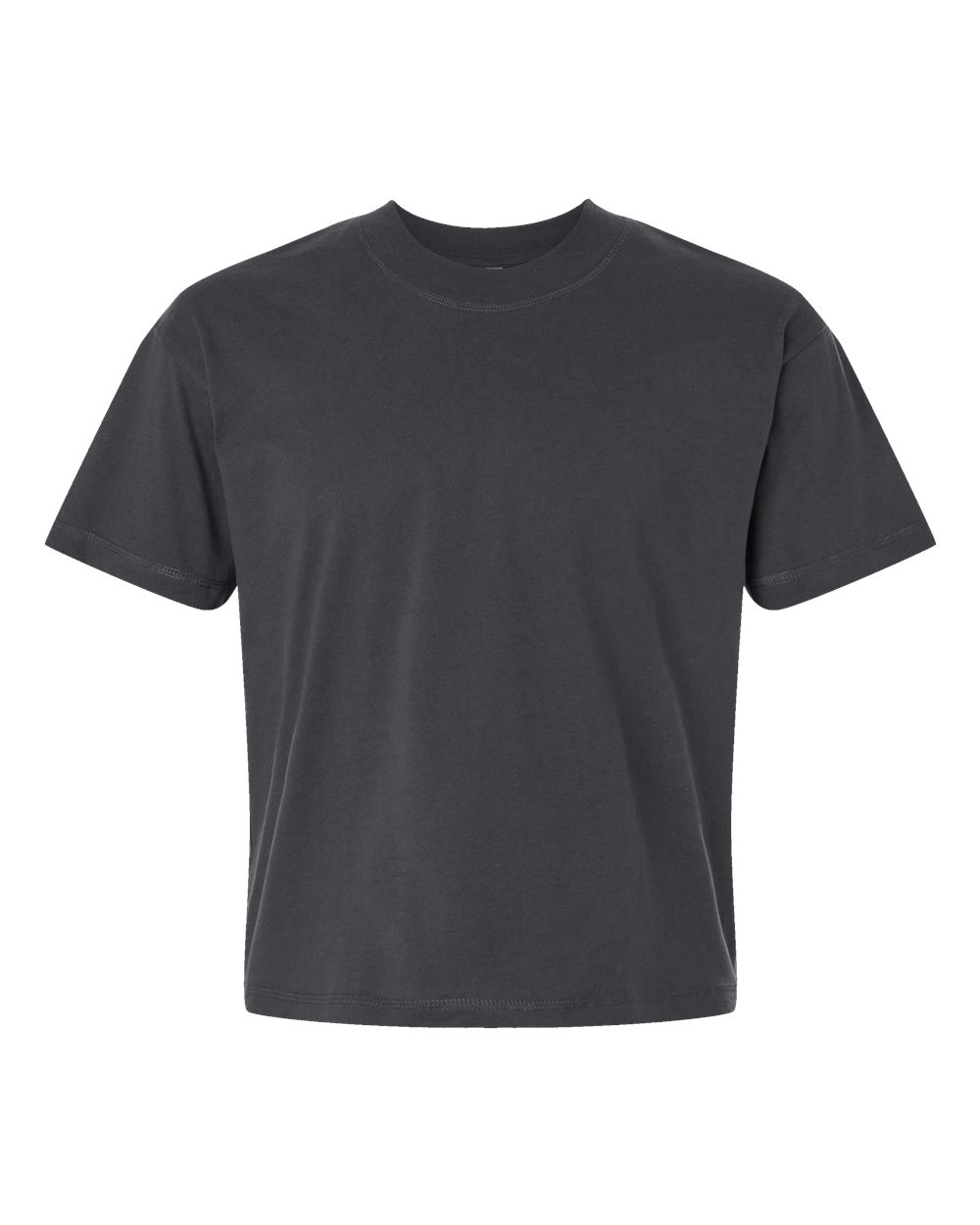 Live & Tell by LAT 3520 Unisex Boxy Jersey Tee in Slate