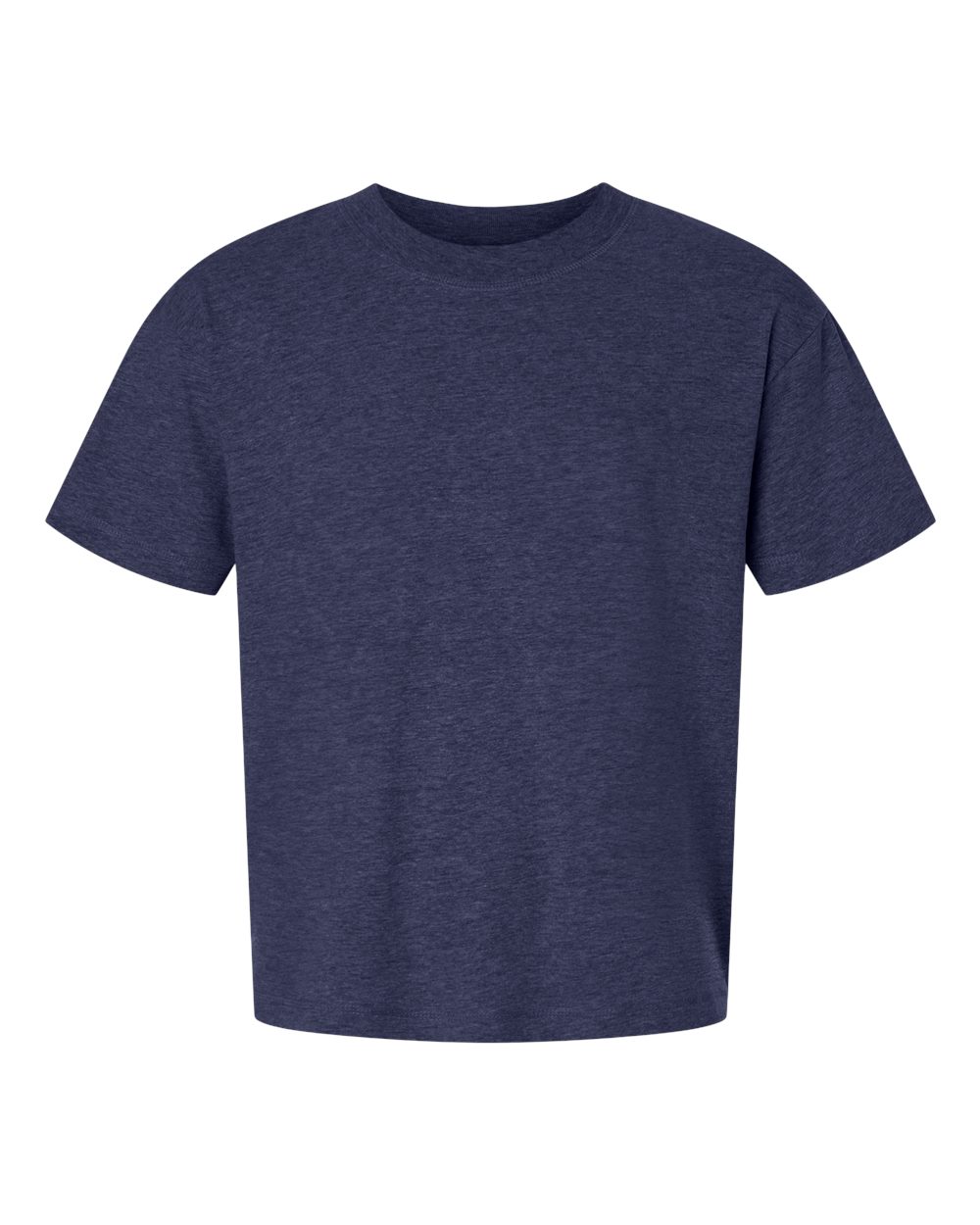 Live & Tell by LAT 3520 Unisex Boxy Jersey Tee in Vintage True Navy