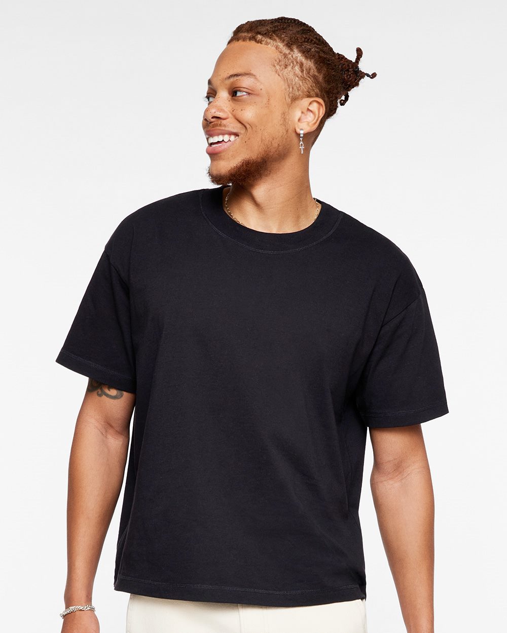Live & Tell by LAT 3520 Unisex Boxy Jersey Tee