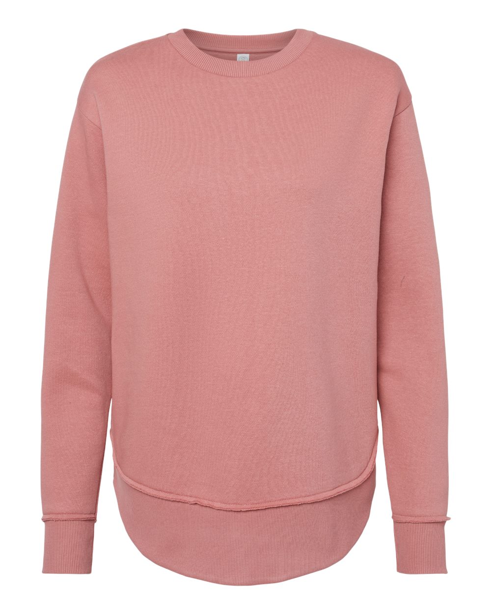 Live & Tell by LAT 3525 Women's Weekend Crewneck Sweatshirt in Mauvelous