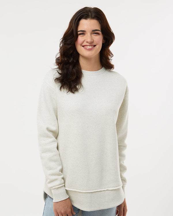 Live & Tell by LAT 3525 Women's Weekend Crewneck Sweatshirt