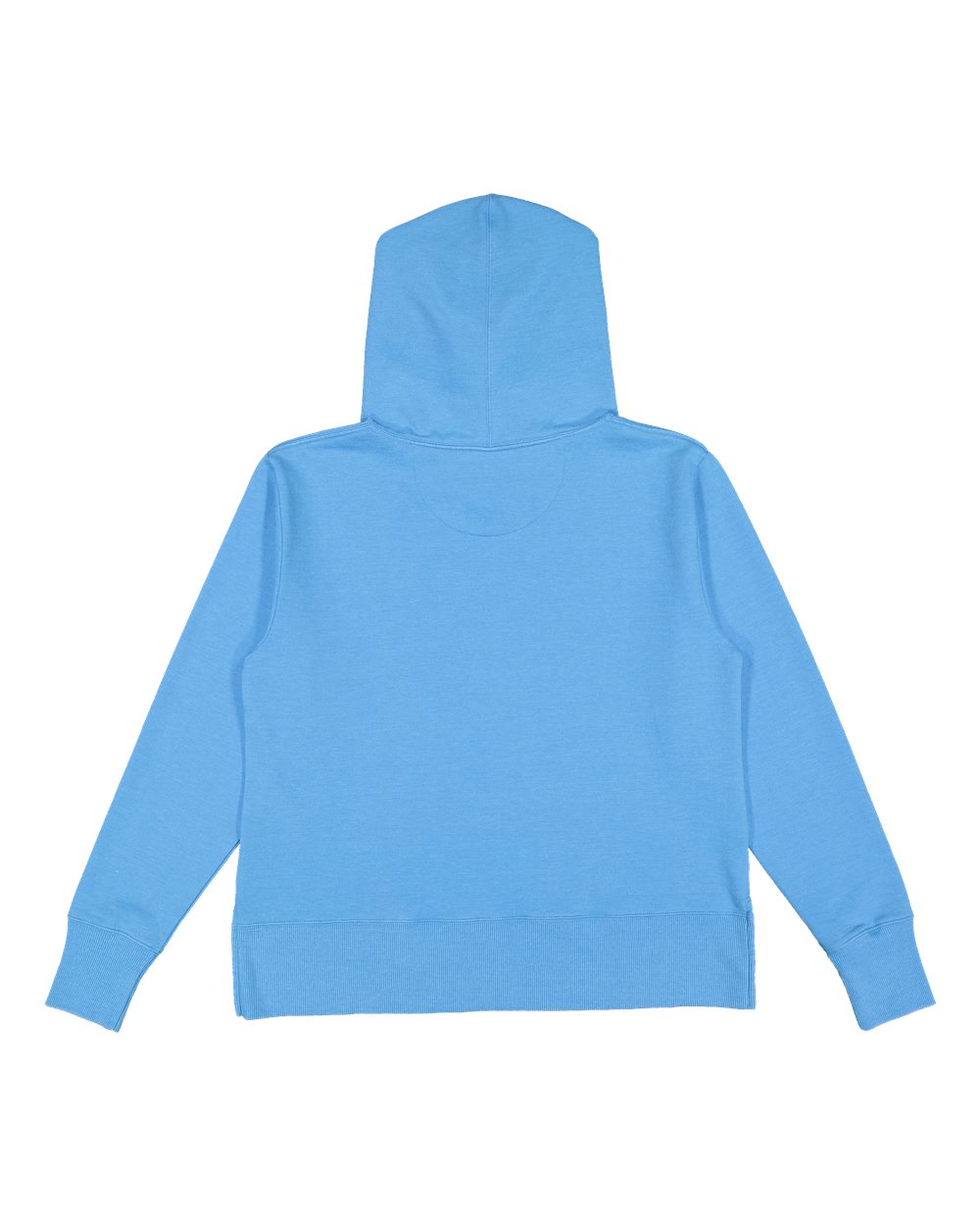 Live & Tell by LAT 3536 Women's Vintage Wash Hoodie Sweatshirt in Washed Tradewind, back