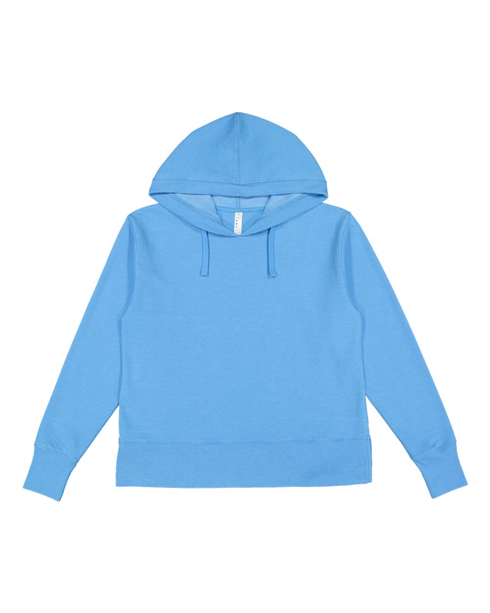 Live & Tell by LAT 3536 Women's Vintage Wash Hoodie Sweatshirt in Washed Tradewind