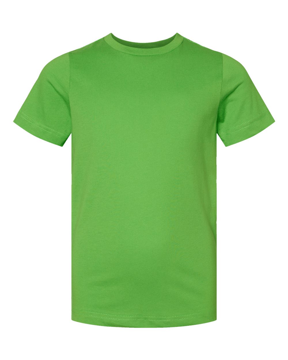 Live & Tell by LAT 6101 Youth Fine Jersey Tee in Apple