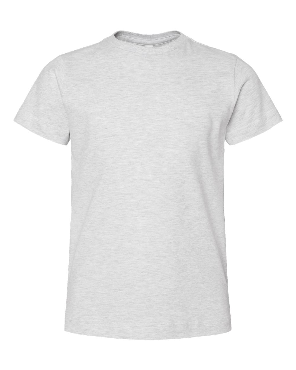 Live & Tell by LAT 6101 Youth Fine Jersey Tee in Ash