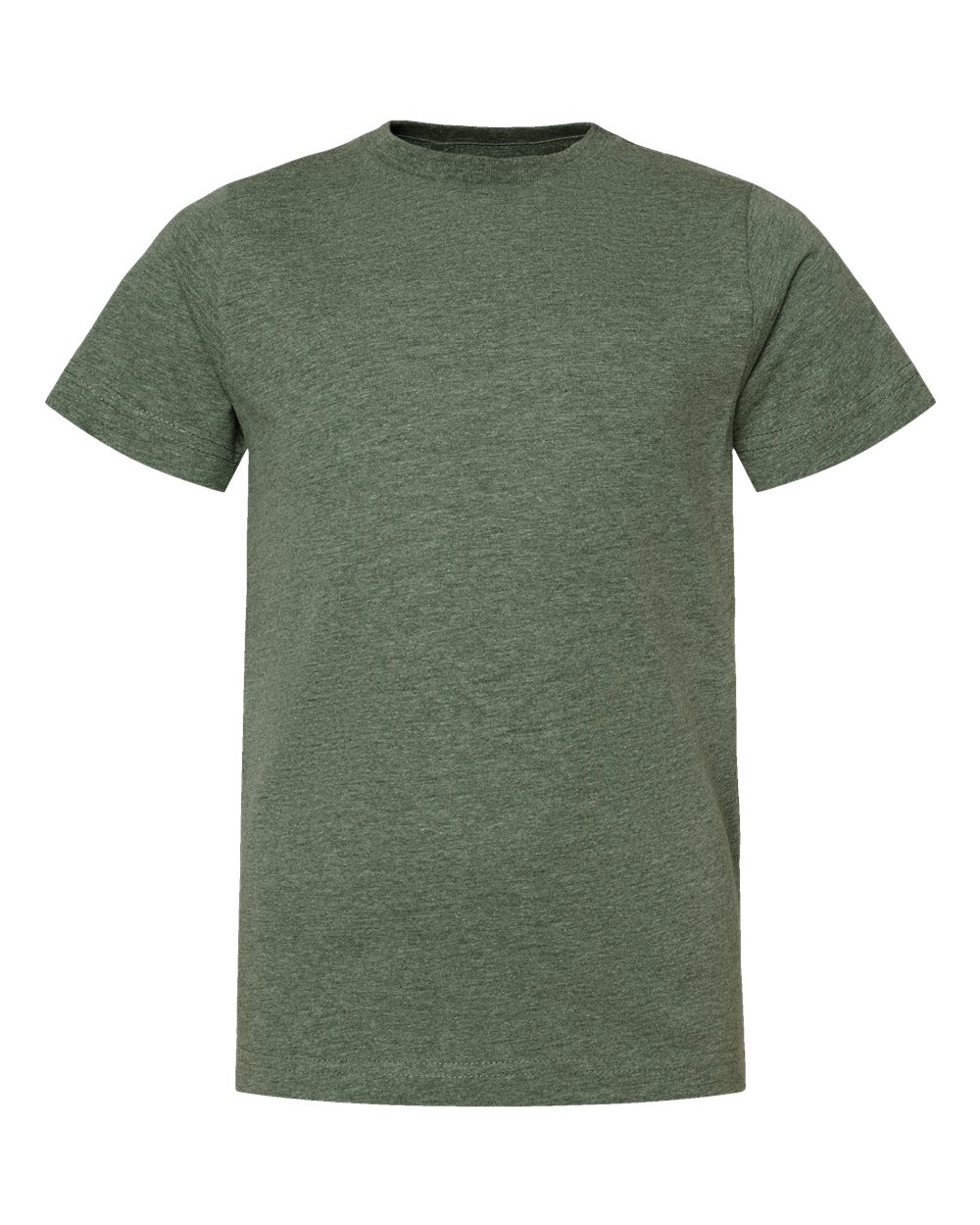 Live & Tell by LAT 6101 Youth Fine Jersey Tee in Bamboo Blackout