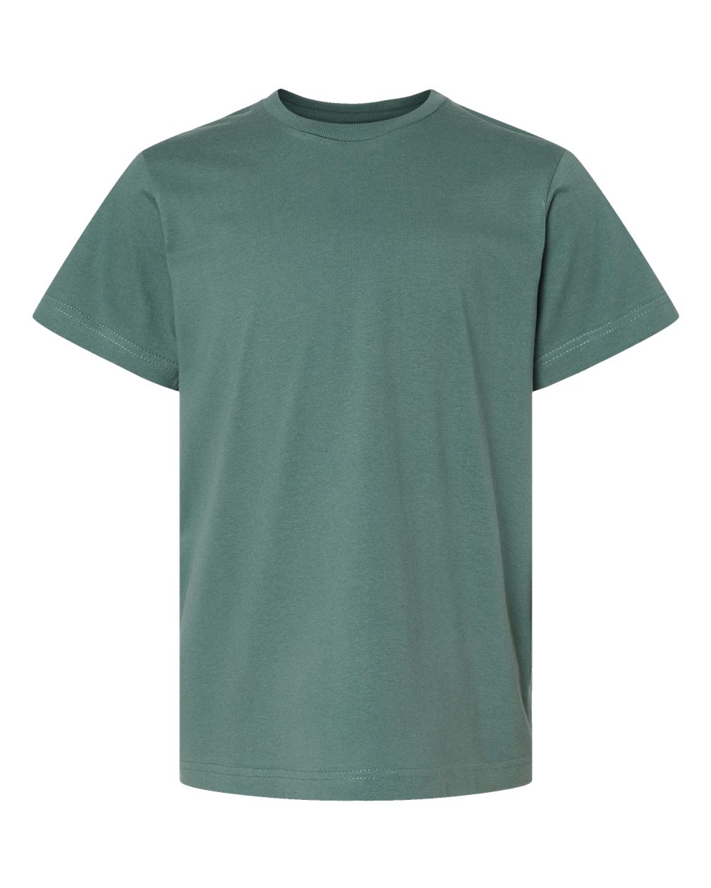 Live & Tell by LAT 6101 Youth Fine Jersey Tee in Basil