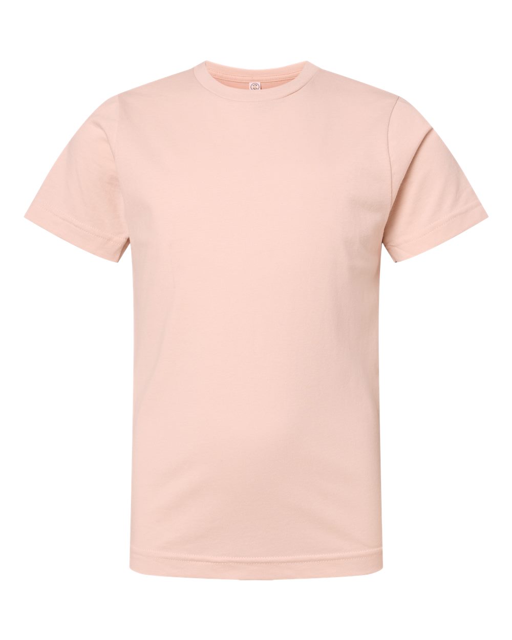 Live & Tell by LAT 6101 Youth Fine Jersey Tee in Blush