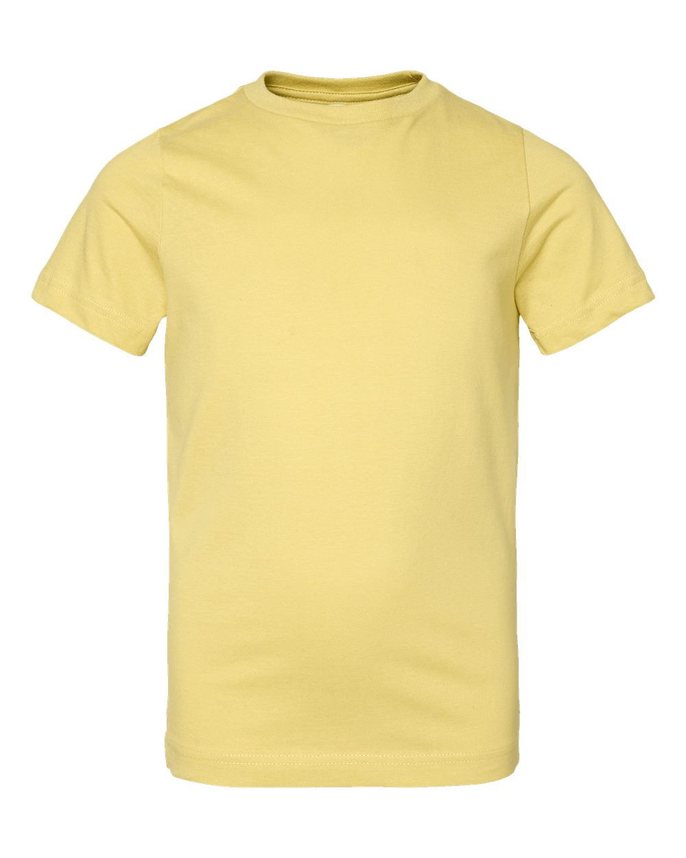 Live & Tell by LAT 6101 Youth Fine Jersey Tee in Butter
