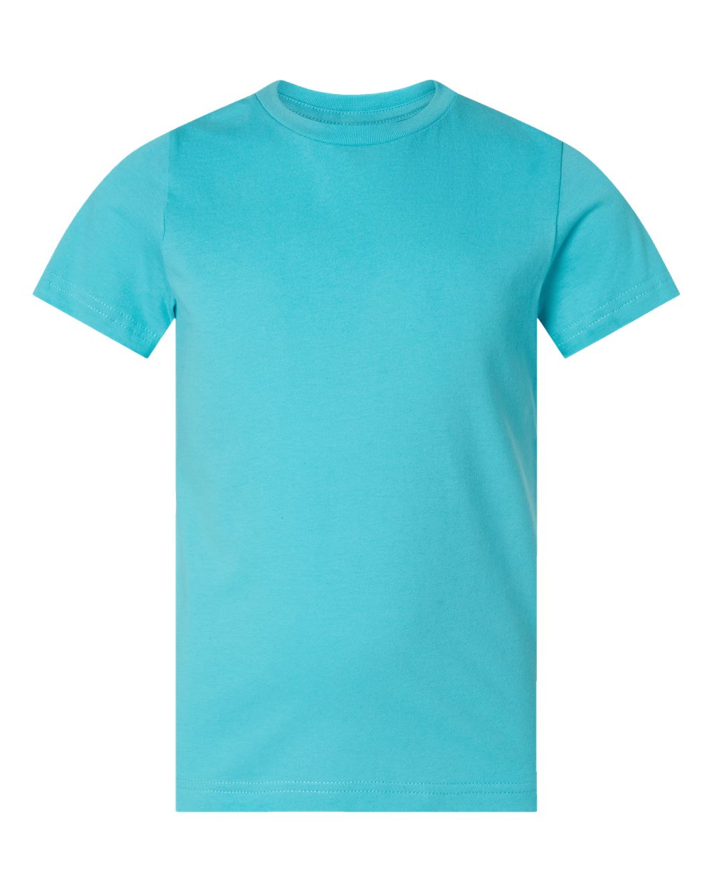 Live & Tell by LAT 6101 Youth Fine Jersey Tee in Caribbean
