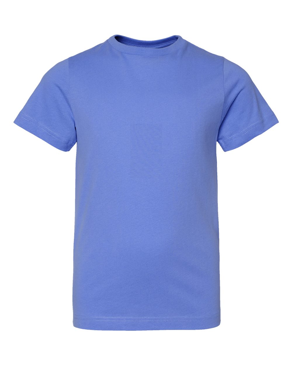 Live & Tell by LAT 6101 Youth Fine Jersey Tee in Carolina Blue
