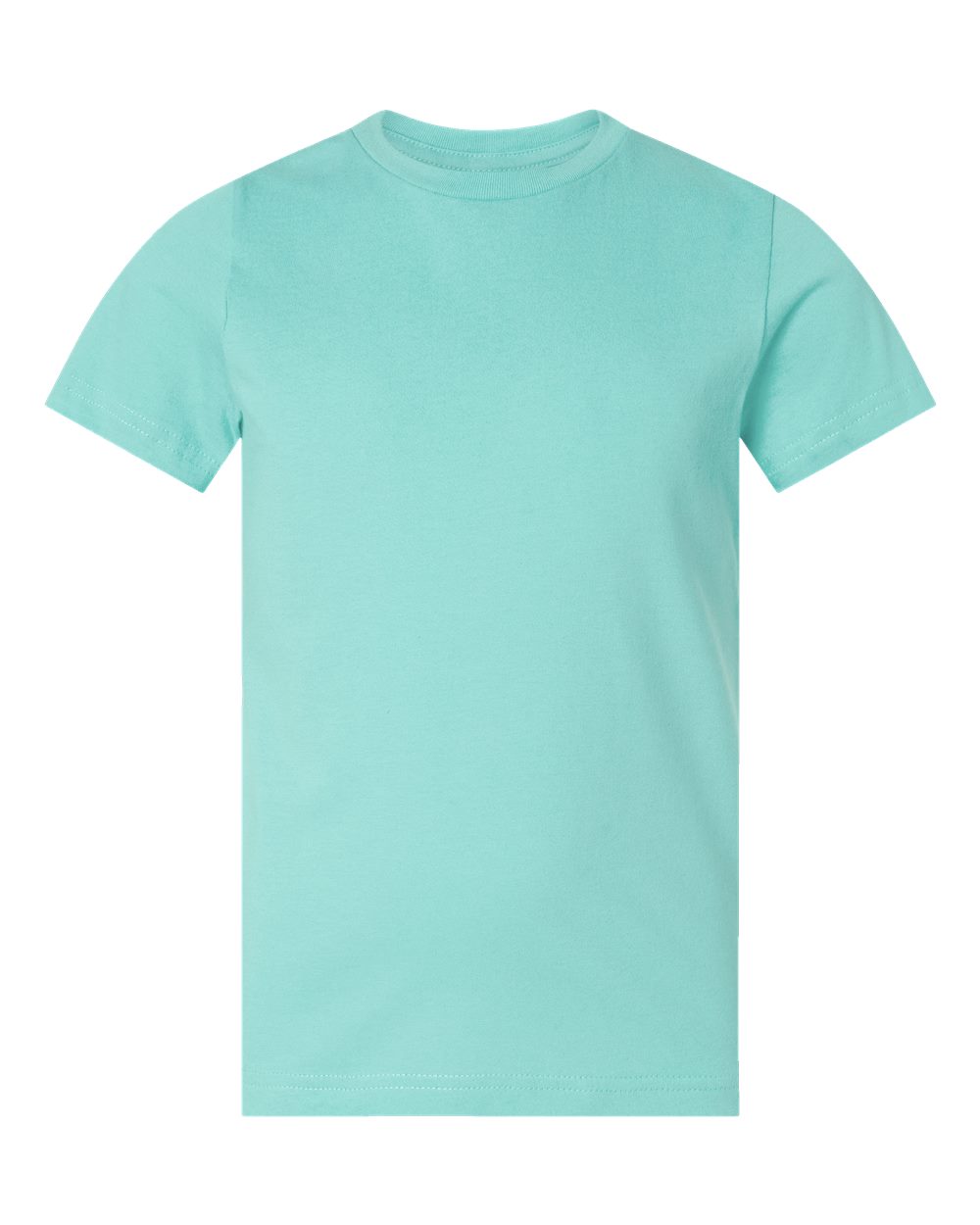 Live & Tell by LAT 6101 Youth Fine Jersey Tee in Chill