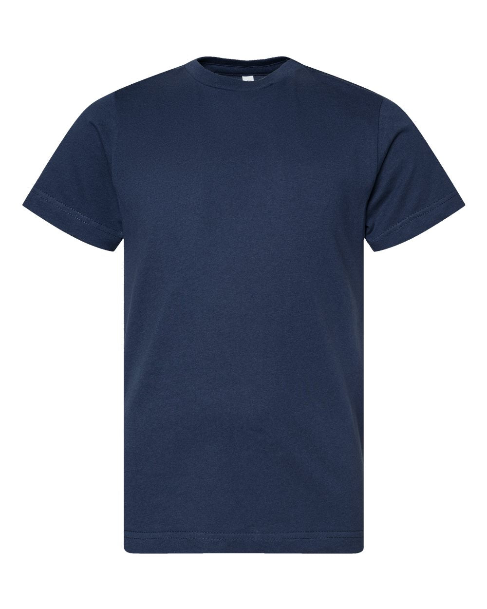 Live & Tell by LAT 6101 Youth Fine Jersey Tee in Denim