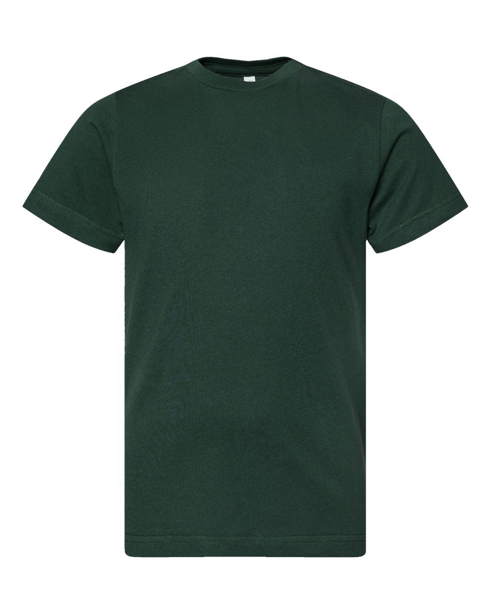 Live & Tell by LAT 6101 Youth Fine Jersey Tee in Forest