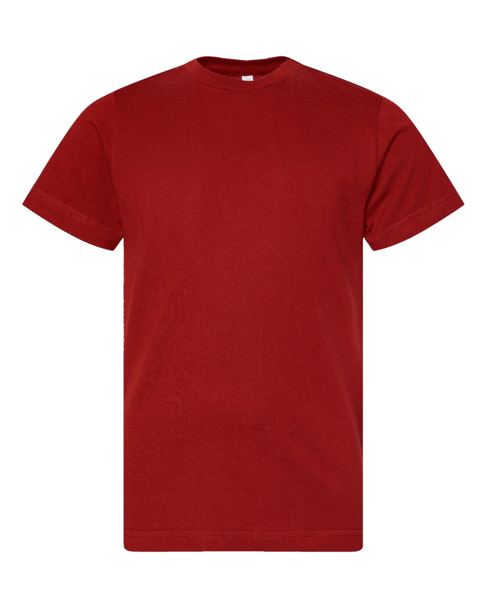 Live & Tell by LAT 6101 Youth Fine Jersey Tee in Garnet